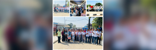 INDUSTRIAL VISIT TO VERKA PLANT MOHALI