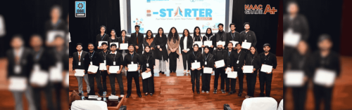 MBA Department organized -  B-Starter’s (Fuel your vision, ignite your future)  from  4th February 2025 - 5th February 2025