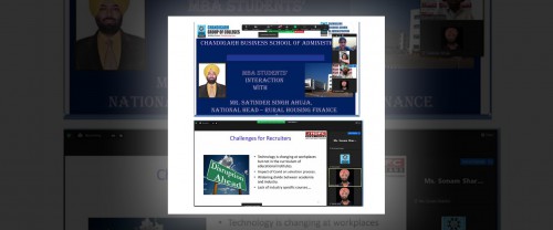 Induction Program Interaction With Industry Expert 16th September, 2021