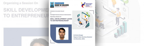 Skill Development Leads To Entrepreneurship