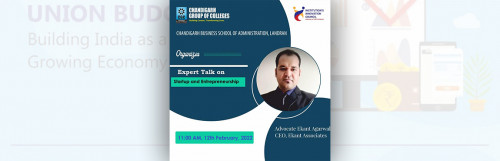 Expert Talk on “Startup and Entrepreneurship