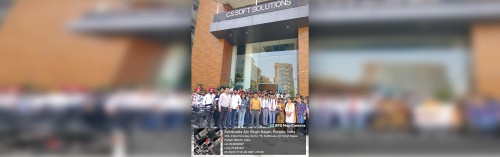 Industrial Visit to “CS Soft Solutions”