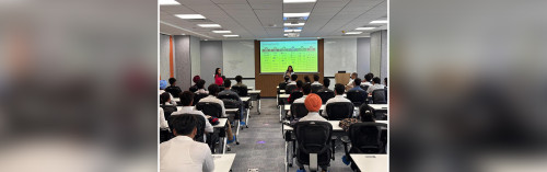 Industrial Visit to Skillstone Grazitti Interactive