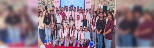 Visit To CII Chandigarh Fair for awareness program on financial markets
