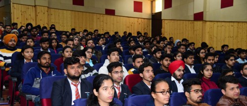 MBA Department  Session on Training and Placement