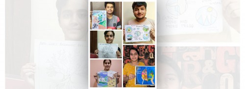 Poster-Making Competition on “EcoSystem Restoration”