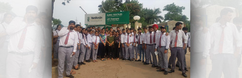 Industrial Visit to Vardhman Auro Textile, Baddi On  12th September, 2019
