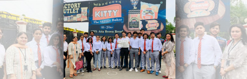 INDUSTRIAL VISIT TO KITTY INDUSTRIES PVT. LTD.
