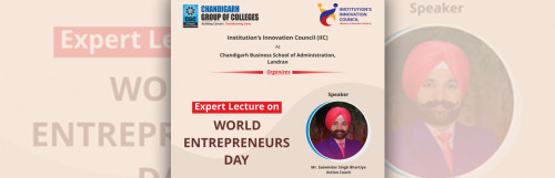 “World Entrepreneurs Day”