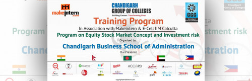Workshop on Equity Stock Market Concept and Investment Risk (Makeintern ECELL IIM Calcutta)  (14th & 15th December, 2021)