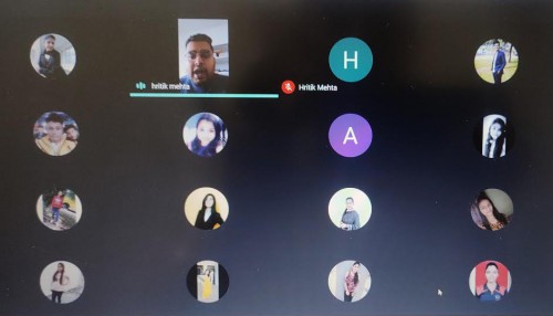 Alumni Interaction on “Union Budget’’