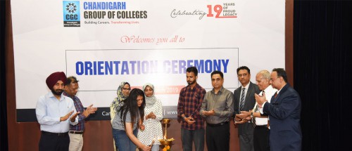 Orientation Program 2019 (MBA, BBA and B.Com.)