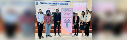 Expert talk-“My story- A Motivational Session”