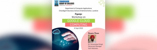 Expert Lecture- “Google Cloud Computing”