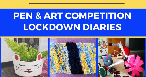 PEN and ART Competition: Lockdown Diaries