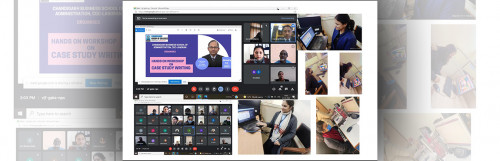 Session on –“Hands on Workshop on Case Study Writing”