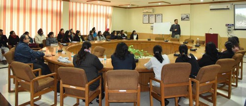 MBA Department Workshop on Business Education and Sustainable Development