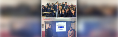 “Innovation & Entrepreneurship Outreach Program in Schools/Community” On 25thJanuary, 2023