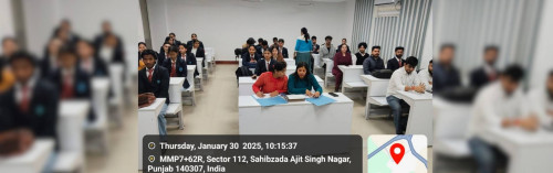 The Department of Computer Applications, CBSA, organized an exciting event, InnoVision: Ignite the Future, on 30th, Jan 2025.