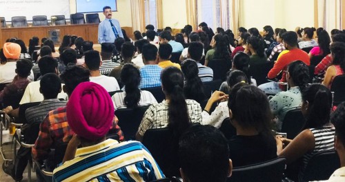 Press Note on Expert Talk on  Digital Marketing