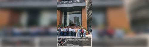 Industrial Visit to “CS Soft Solutions”