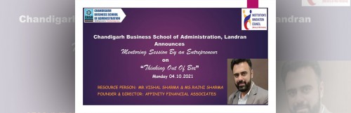 “Thinking out of Box”