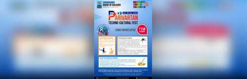 Non-Technical Events @ Parivartan 2022 Innovate-Create-Celebrate