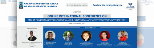 Smart Computing Technologies and Business Management Strategies ICCTBM 2022