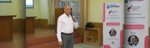 Creativity, Innovation and change for Sustainable Business Growth