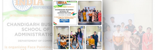 Face Painting Competition  On the Theme “Nation First, Always First