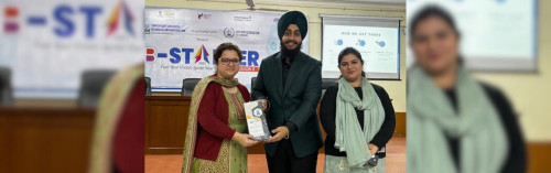 The Department of Business Administration, organized a session on the theme “Process of Innovation Development Technology Readiness Level (TRL) Commercialization of Lab Technologies Tech-Transfer”