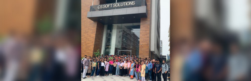 Industrial Visit to “CS Soft Solutions”
