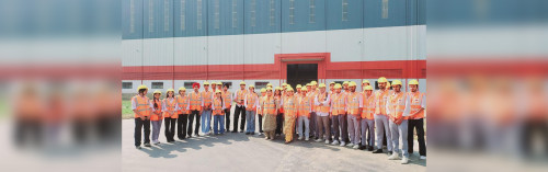 INDUSTRIAL VISIT TO JSW VALLABH PVT LTD, RAJPURA, PUNJAB