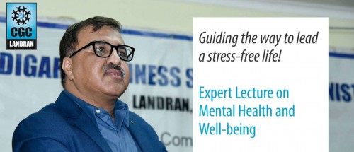 BBA Department Expert Talk on  MENTAL HEALTH & WELLBEING