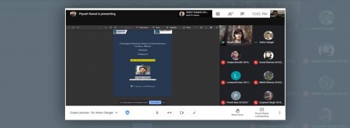 Session on Indian Business Environment