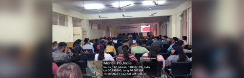 Expert talk- “Innovation Creativity”