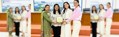 Department of Business Administration, CBSA, CGC, organized a session on the theme “Early Stage Entrepreneurs”