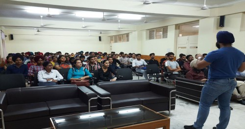 Press Note on Expert Talk on Latest Technology on 15.10.2019