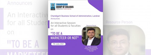 TO BE A MARKETEER OR NOT