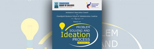 Session on Problem Solving and Ideation Process 30 November, 2021