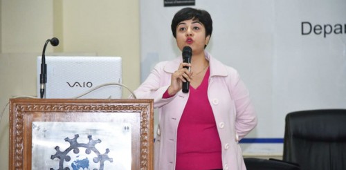GUEST LECTURE On PERSONALITY DEVELOPMENT AND SOFT SKILL TRAINING