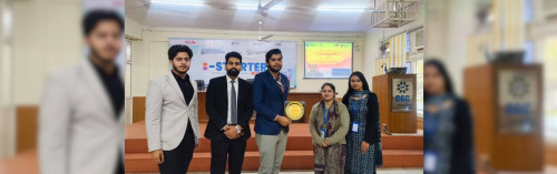 Department of Business Administration, CBSA, organized a session on - World Intellectual Property Day