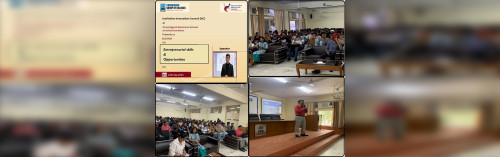 Session on –“Entrepreneurial Skills & Opportunities”