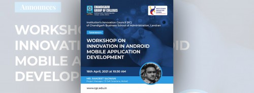 Workshop on  Innovation in Android Mobile Application Development