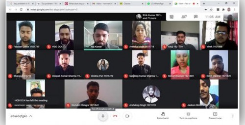 Session on Entrepreneurship