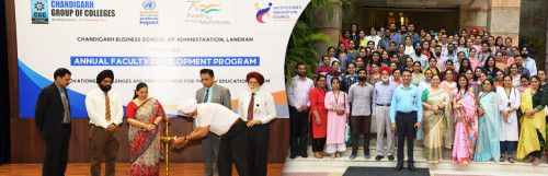 Annual Faculty Development Program  on “Innovations, Challenges and Preparedness for the New Education System