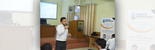 Workshop on Mobile Development Technology