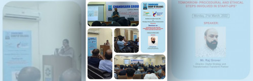 Starting-up for a Better Tomorrow- Procedural and Ethical Steps Involved in Start-ups