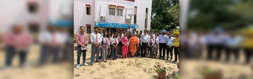 Exposure Visit at Artificial Limbs Manufacturing Corporation of India (ALIMCO), Kurali