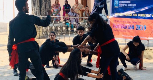 Pre-Parivartan Activity on “Nukkad Natak on Domestic Violence against Women”